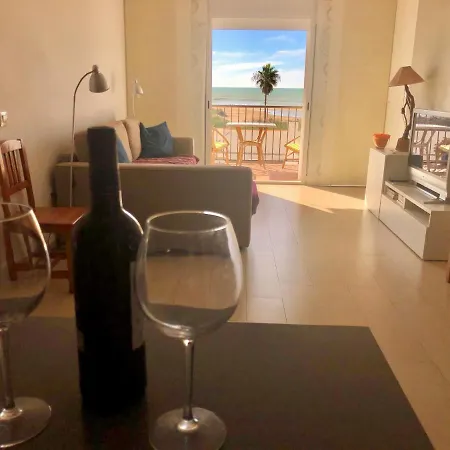 Apartment Frente Al Mar 1ª Linea De Playa *