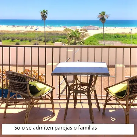 Apartment Frente Al Mar 1ª Linea De Playa Conil De La Frontera