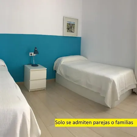 Apartment Frente Al Mar 1ª Linea De Playa *